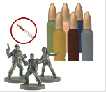 THE WALKING DEAD SURVIVOR PAINT SET (Special Order)