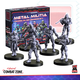 CYBERPUNK RED:COMBAT ZONE METAL MILITIA (FULL BODY CONVERSION KIT 2) (Special Order)