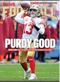 BECKETT FOOTBALL #398 (Special Order)