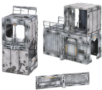 HALO: FLASHPOINT OUTPOST BUILDABLE TERRAIN SET (Special Order)