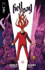 HELL TO PAY #3 (OF 6) CVR A JOHNSON (Special Order)
