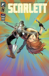 SCARLETT #5 (OF 5) CVR B SIYA OUM VAR (Special Order)