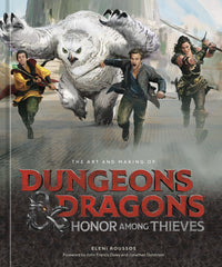 THE ART AND MAKING OF DUNGEONS & DRAGONS: HONOR AMONG THIEVES HC (Special Order)