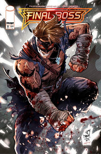 FINAL BOSS #8 CVR A TONY DANIEL (MR) (Special Order)