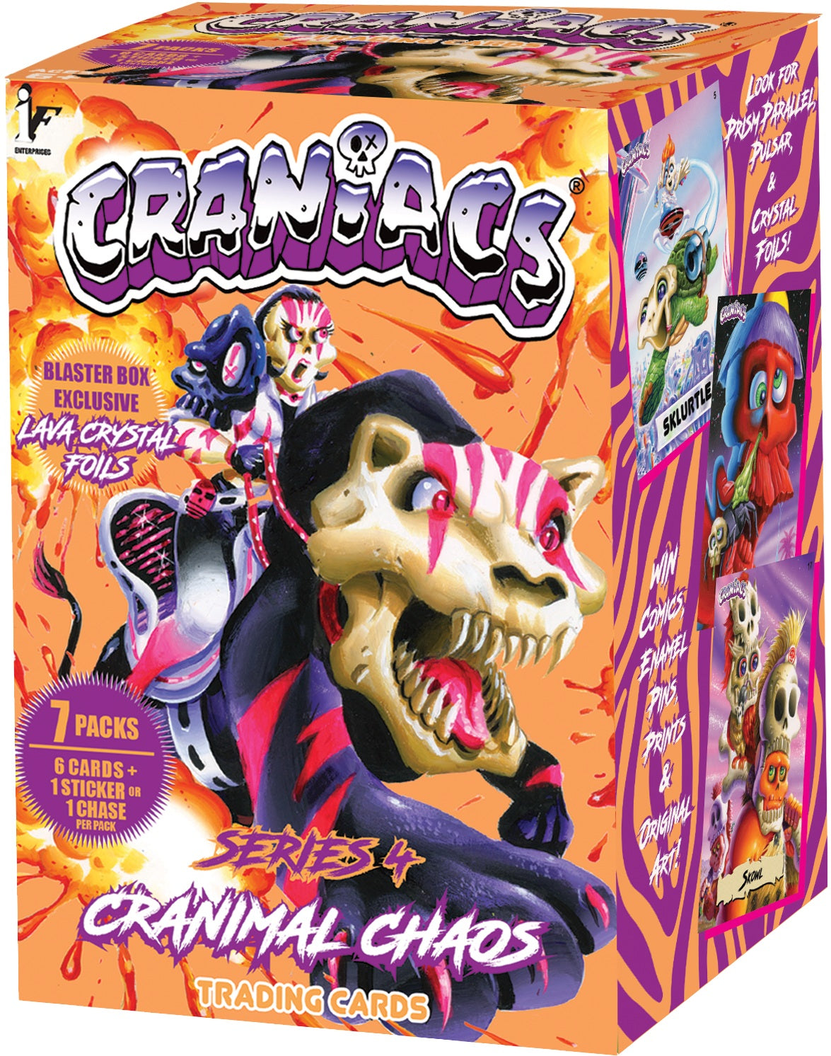 CRANIACS SERIES 4: CRANIMAL CHAOS BLASTER (Pre-Order)