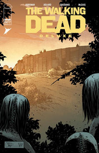 WALKING DEAD DELUXE #136 CVR B CHARLIE ADLARD & MAVE MCCAIG VAR (MR) (Special Order)