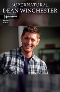 SUPERNATURAL: DEAN WINCHESTER #1 CVR E PHOTO 2 (Special Order)
