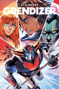 UFO ROBOT GRENDIZER #3 (OF 4) CVR A DARLS DRAWS (Special Order)