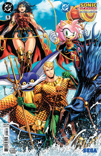 DC X SONIC THE HEDGEHOG: METAL LEGION #5 ACUNA (Special Order)