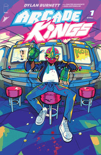 ARCADE KINGS #1 (OF 5) CVR A BURNETT (Special Order)