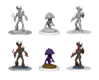 DND UNPAINTED MINIS WV16 MYCONID SOVEREIGN/SPROUTS (Special Order)
