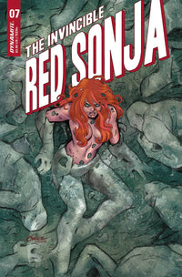 INVINCIBLE RED SONJA #7 CVR A CONNER (Special Order)