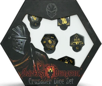 DARKEST DUNGEON CRUSADER DICE SET (Pre-Order)