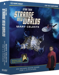 STAR TREK STRANGE NEW WORLDS MARY CELESTE ESCAPE ROOM GAME (Special Order)