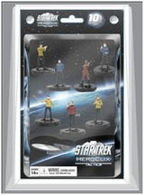 STAR TREK TACTICS HEROCLIX: AWAY 7-PACK (Special Order)