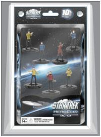STAR TREK TACTICS HEROCLIX: AWAY 7-PACK (Special Order)