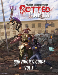 ROTTED CAPES SURVIVOR'S GUIDE VOL 01 (Special Order)