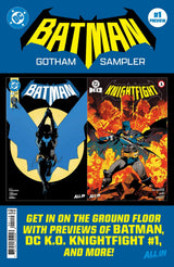 BATMAN: GOTHAM SAMPLER 2025 2ND PRINT (BUNDLES OF 25) (NET) (Special Order)