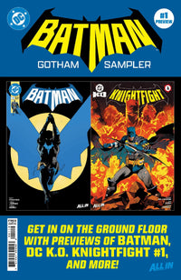 BATMAN: GOTHAM SAMPLER 2025 2ND PRINT (BUNDLES OF 25) (NET) (Special Order)