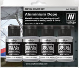 VALLEJO: METAL COLOR ALUMINIUM DOPE (Special Order)