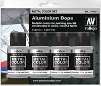 VALLEJO: METAL COLOR ALUMINIUM DOPE (Special Order)
