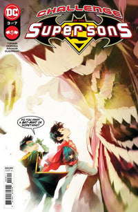 CHALLENGE OF THE SUPER SONS #3 (OF 7) CVR A SIMONE (Special Order)