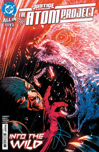JUSTICE LEAGUE: THE ATOM PROJECT #2 (Special Order)
