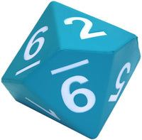 FOAM DICE D10 BLUE (Special Order)