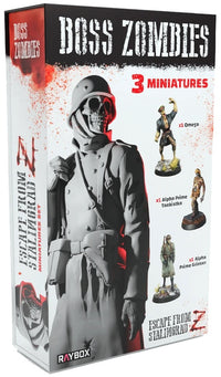 ESCAPE FROM STALINGRAD Z BOSS ZOMBIES (Special Order)