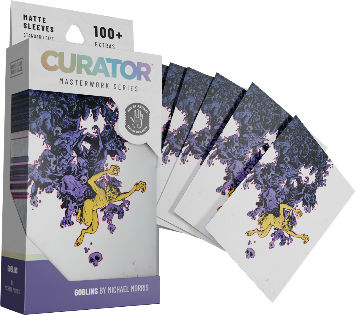 CURATOR SLEEVES MASTERWORKS SERIES MICHAEL MORRIS: GOBLINS! (Pre-Order)