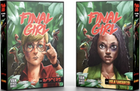 FINAL GIRL S4 THE RAPTOR GAMES (EN) (Special Order)