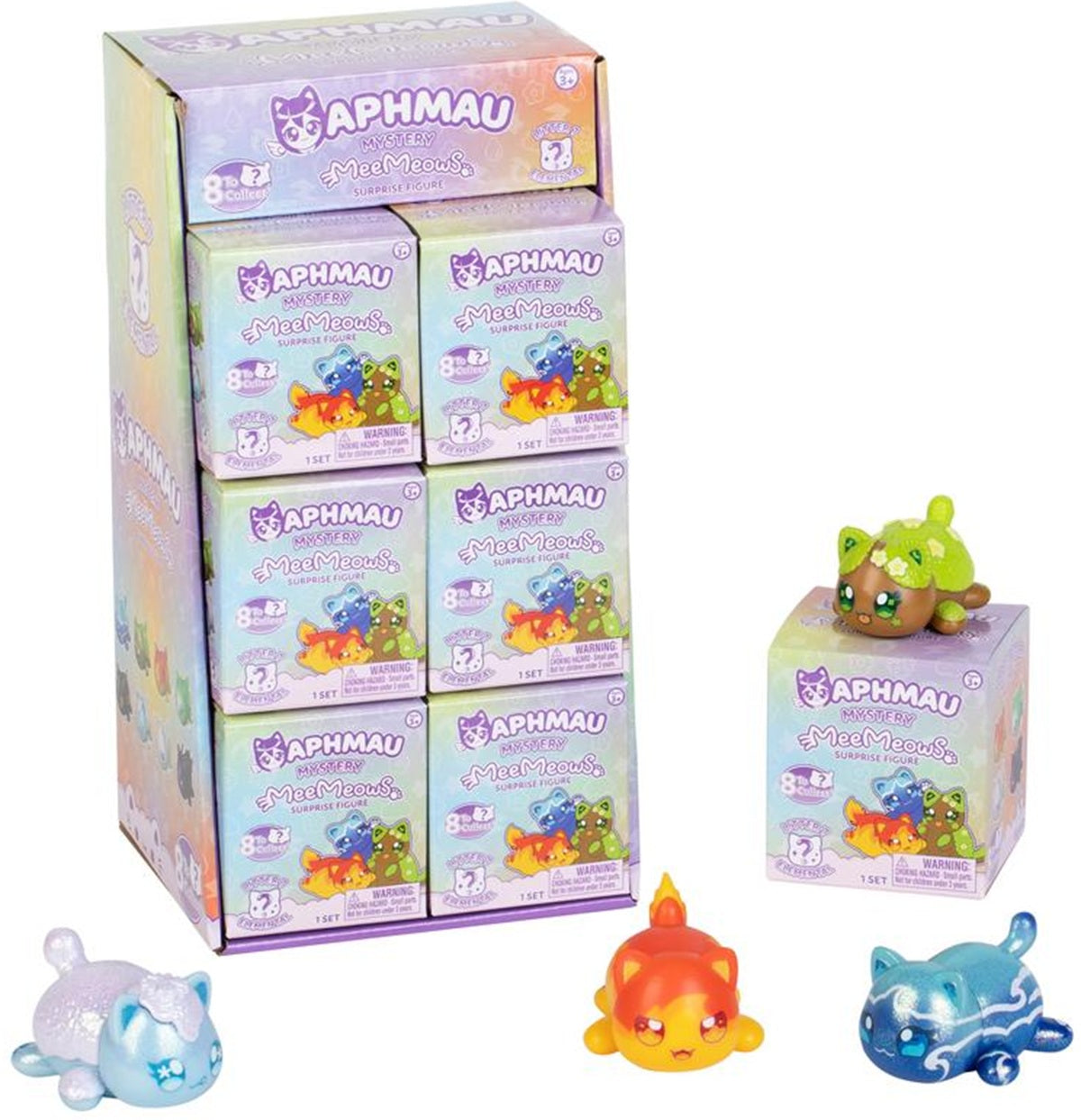 APHMAU MYSTERY MEEMEOW ELEMENTAL FIGURES 12CT ASSORTMENT (Pre-Order)