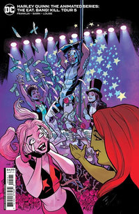 HARLEY QUINN TAS EAT BANG KILL TOUR #5 CVR B CARDS (Special Order)
