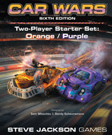 CAR WARS 6E 2-PLAYER STARTER SET ORANGE/PURPLE (Special Order)