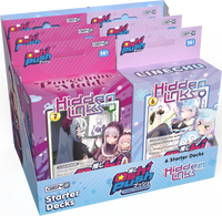OSHI PUSH: THE VTUBER CARD GAME GEN 2 HIDDEN LINKS STARTER DECK (Special Order)
