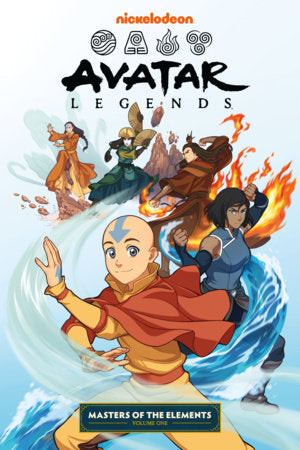 AVATAR LEGENDS: MASTERS OF THE ELEMENTS VOLUME 1 (Pre-Order)