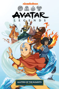 AVATAR LEGENDS: MASTERS OF THE ELEMENTS VOLUME 1 (Pre-Order)