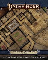 PF FLIP-MAT: THE RUSTY DRAGON INN (Special Order)