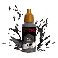 WARPAINTS: METALLIC AIR NIGHT SCALES (Special Order)