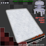 F.A.T. MATS: CORE ENVIRONMENT SNOW 60"X44" (Special Order)