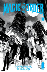 MAGIC ORDER 4 #2 (OF 6) CVR B RUAN B&W (Special Order)