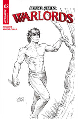 ALTERED STATES: WARLORDS #3 CVR J FOC BONUS JOSEPH MICHAEL LINSNER LINE ART (Special Order)