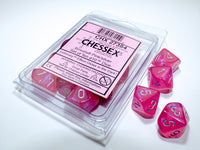 BOREALIS 10D10 PINK/SILVER LUMINARY (Special Order)