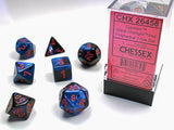 GEMINI 7-DIE SET BLACK-STARLIGHT/RED (Special Order)