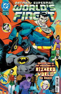 BATMAN/SUPERMAN: WORLD'S FINEST #41 (Special Order)