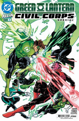 GREEN LANTERN CIVIL CORPS SPECIAL #1 (Special Order)
