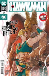 HAWKMAN #29 CVR A MIKEL JANIN (Special Order)