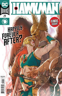 HAWKMAN #29 CVR A MIKEL JANIN (Special Order)