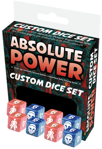 ABSOLUTE POWER DICE SET (Special Order)