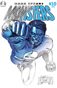 MARK SPEARS MONSTERS #10 CVR C MARK SPEARS MIDKNIGHT MAN CONCEPT VARIANT (Special Order)